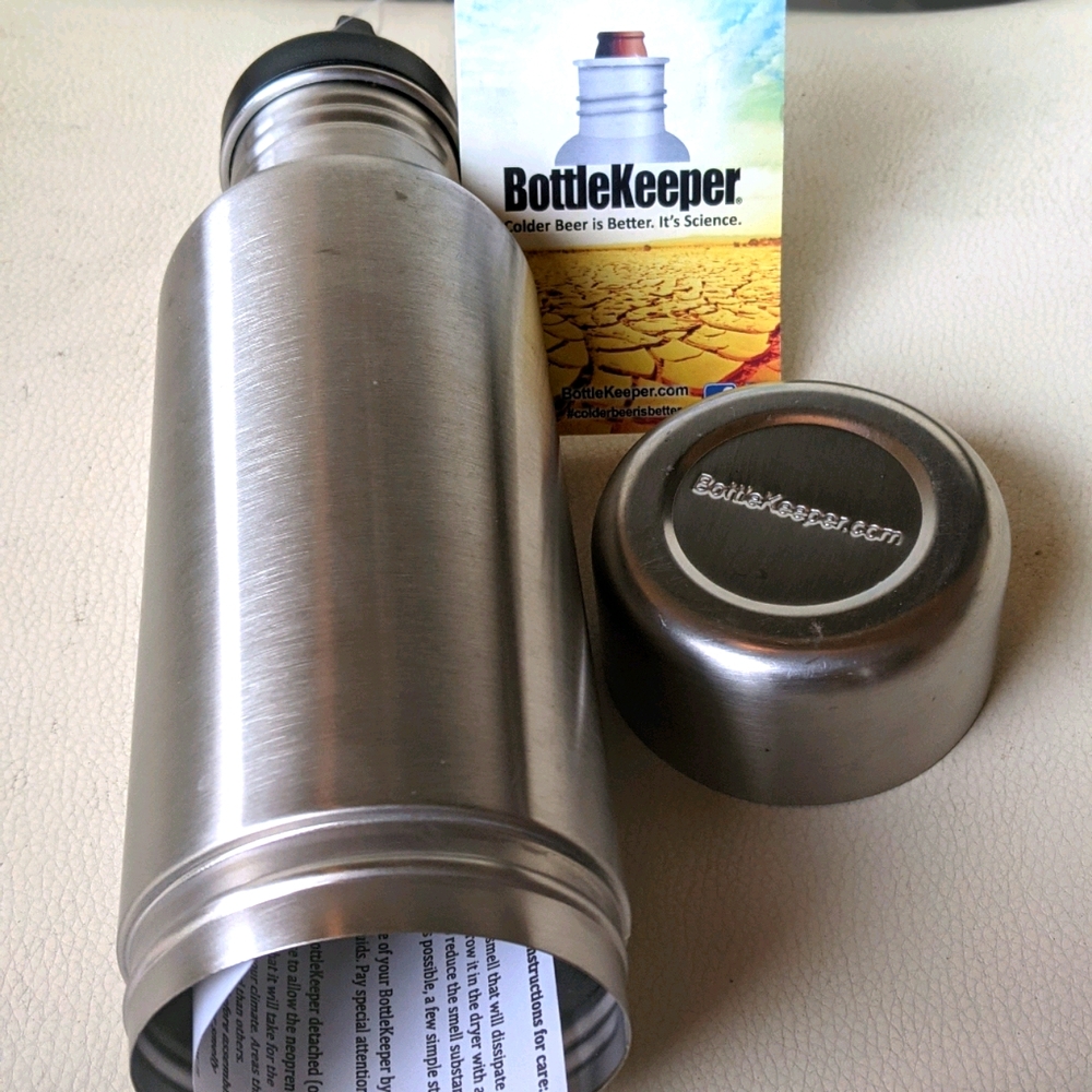 BottleKeeper Keeps Your Stuff Stashed!